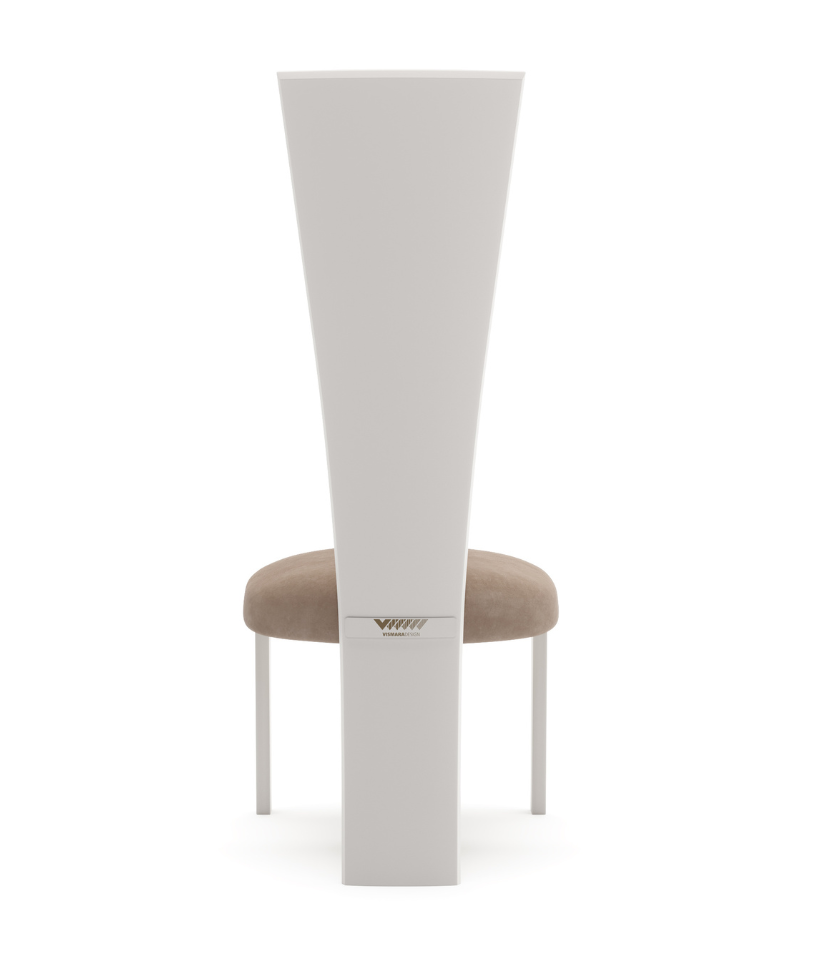 Chaise Rembourrée High