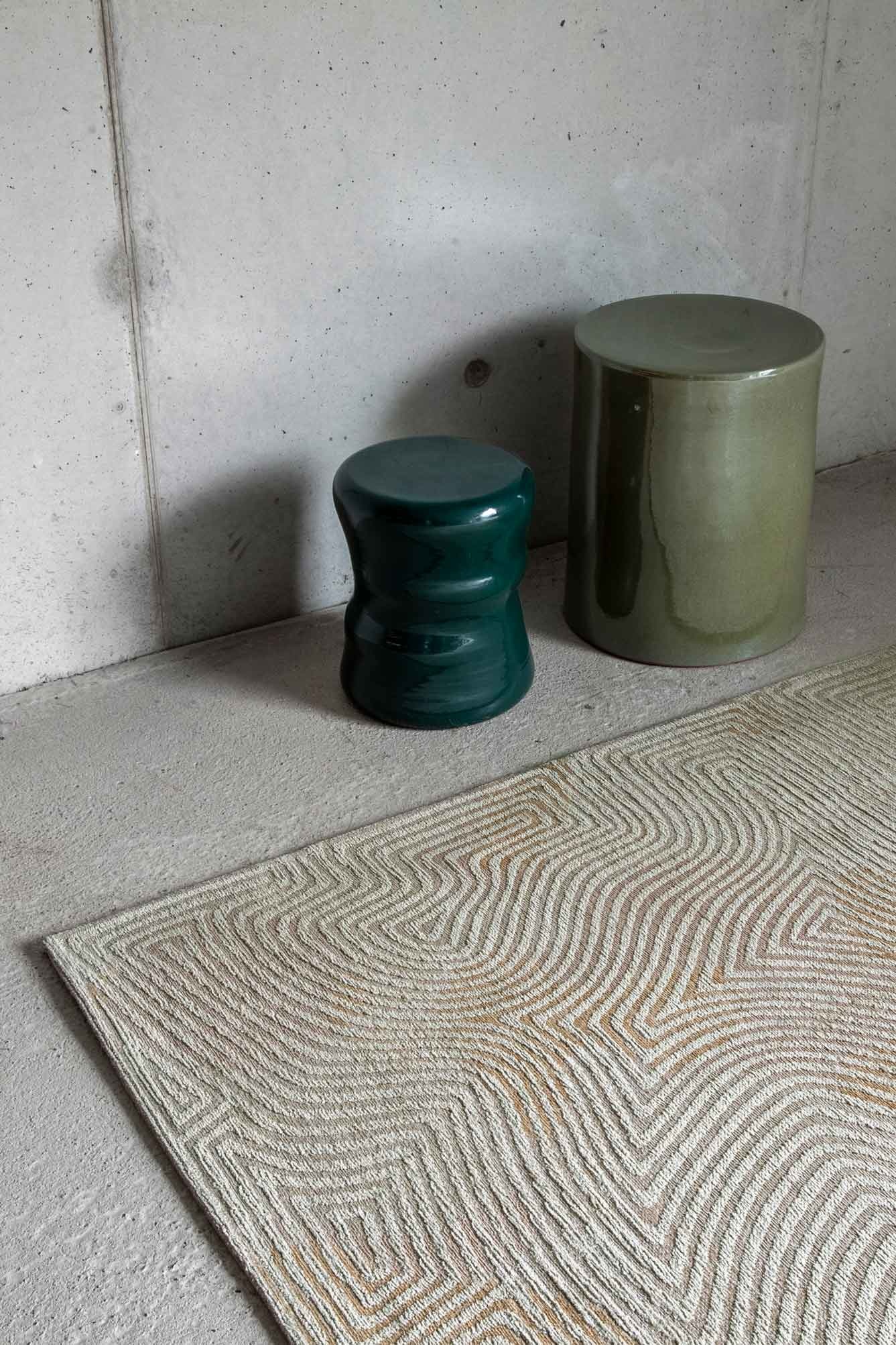 Coral - Tropical Green vloerkleed | Maat: 170 × 240 cm