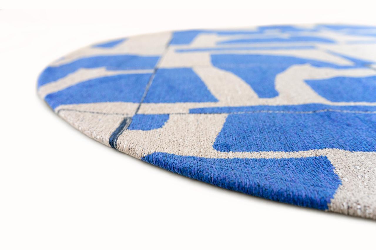 Morning Mist rond tapijt | Maat: Ø 240 cm