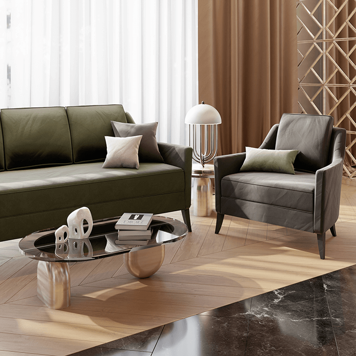 Table basse longue Phillipe - 9