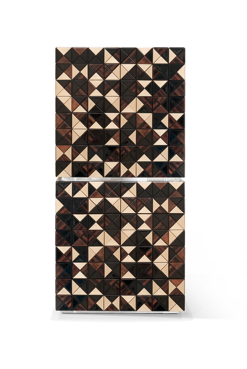 Armoire Mosaic II en noyer