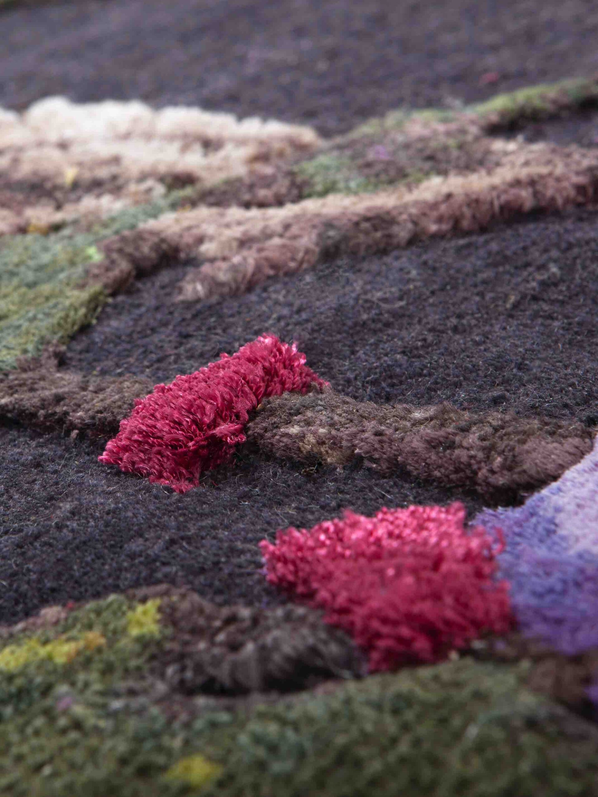Tapis design de luxe Savage Flowers