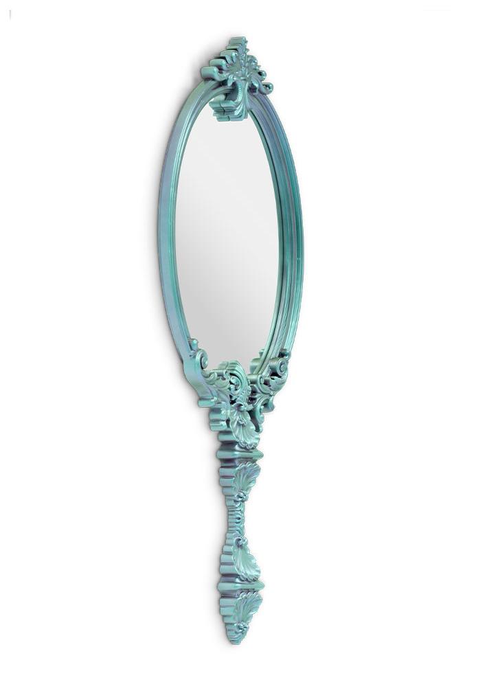 Miroir mural Caméléon mystique