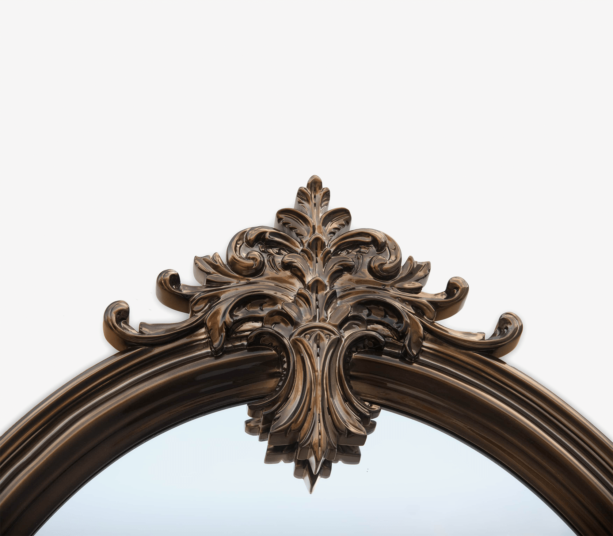 Miroir mural Antoinette de luxe