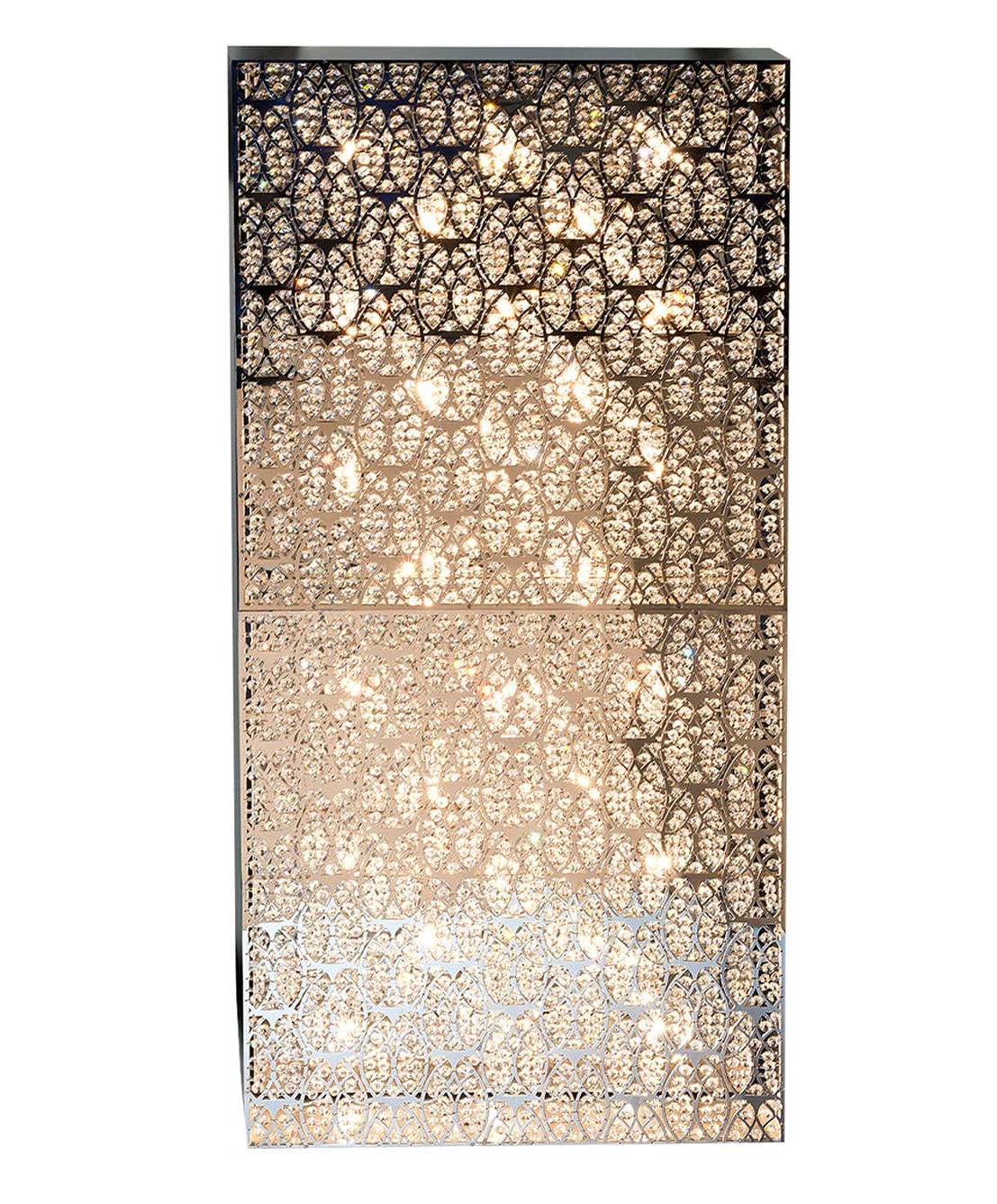 Grande applique rectangulaire Domino