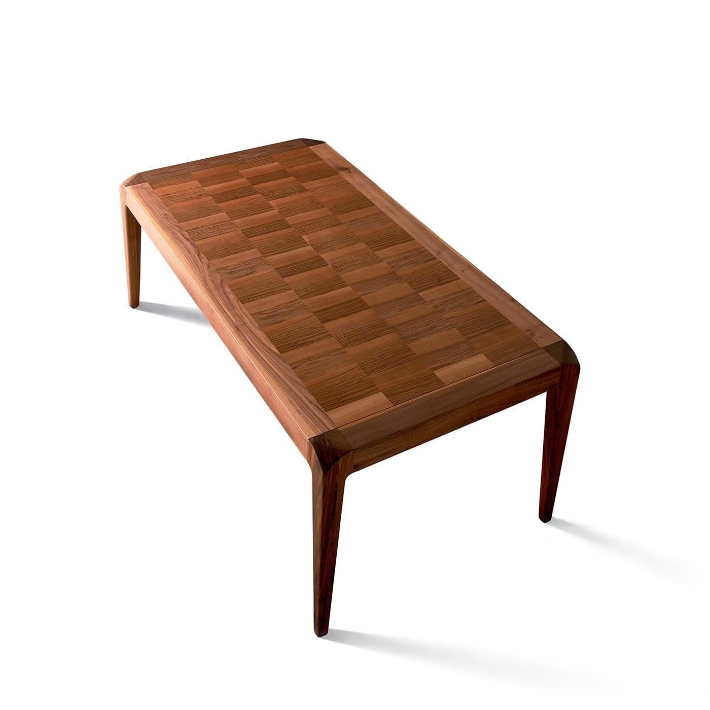Table extensible brune Sentiero 190/290 cm