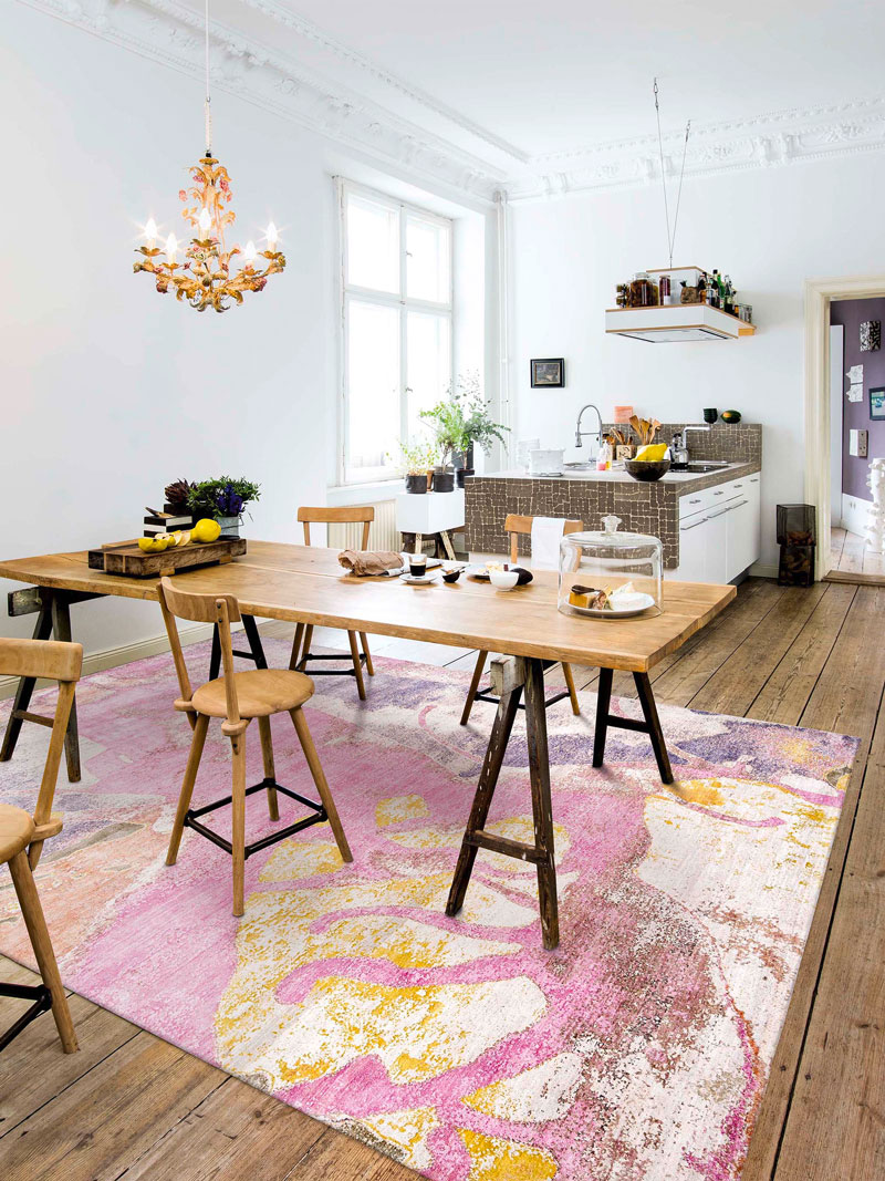 Skopein handgemaakt luxe vloerkleed | Maat: 250 × 300 cm