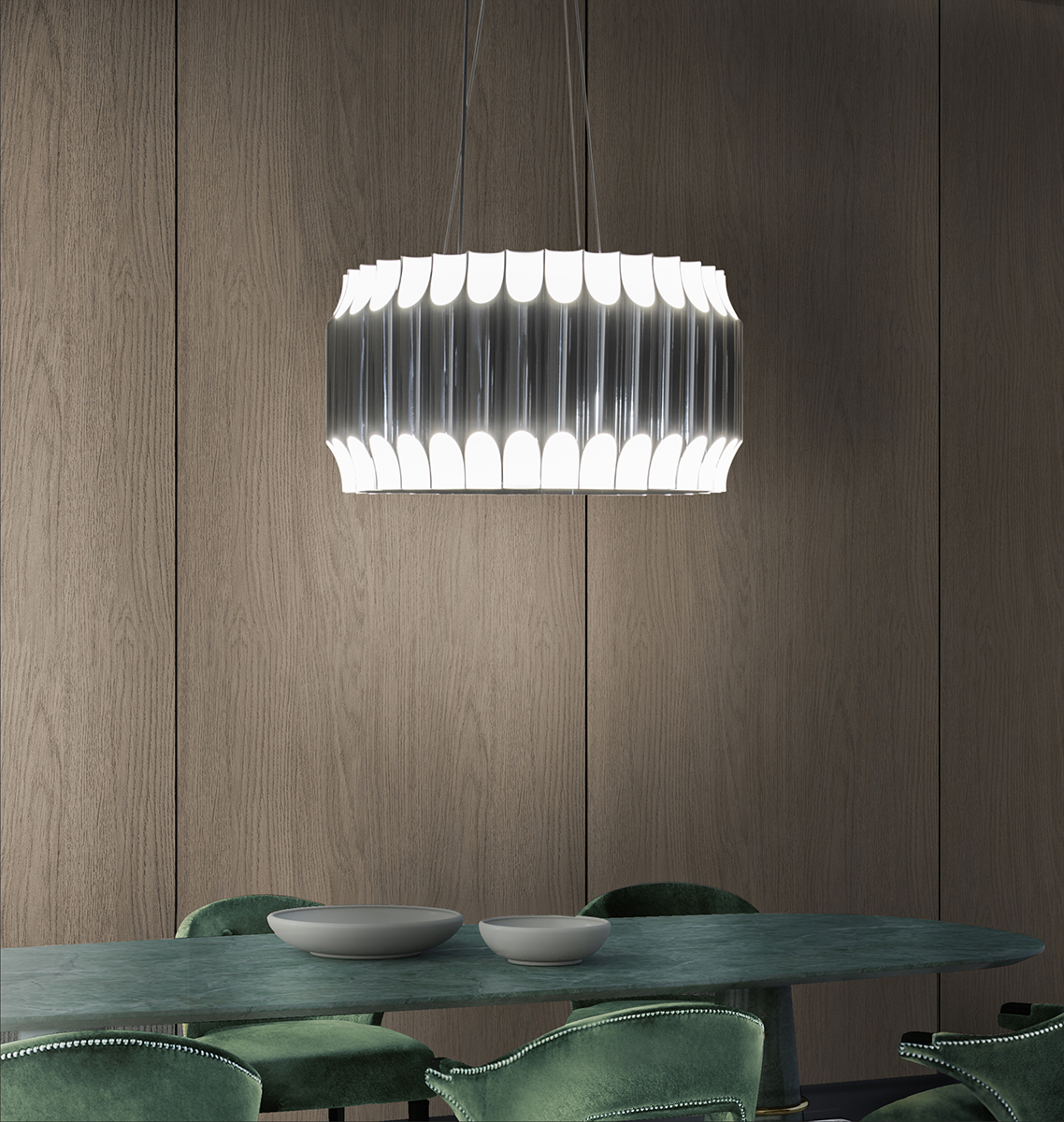 Suspension Bold ronde - 2