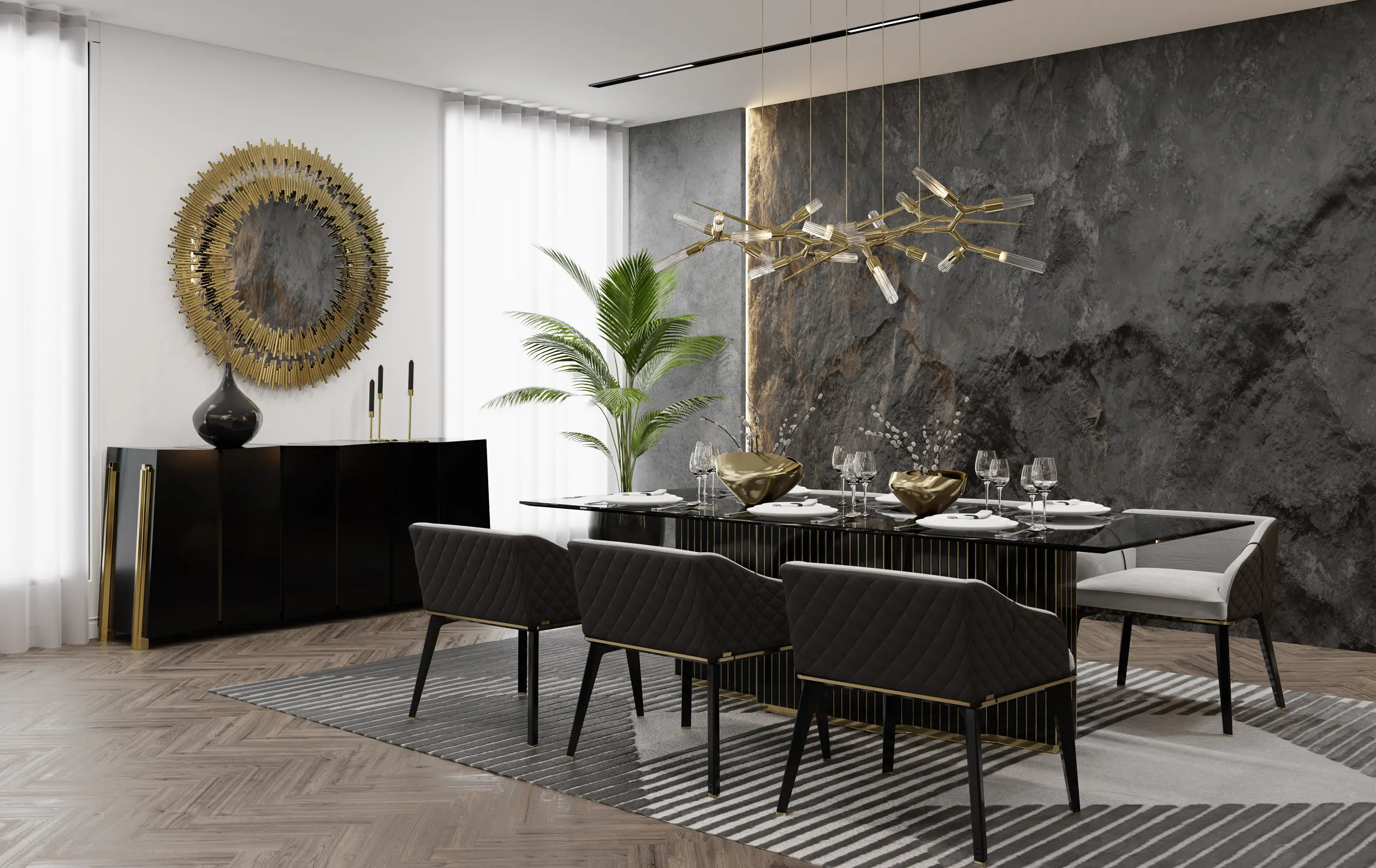 Mirage eettafel - 2