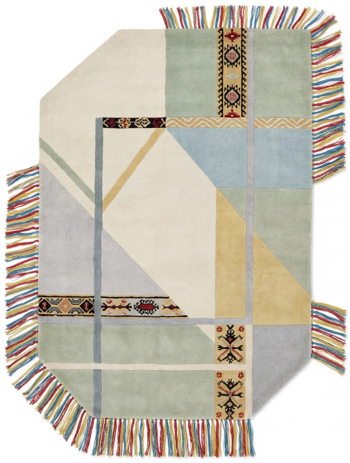 Tapis Radial Mosaic