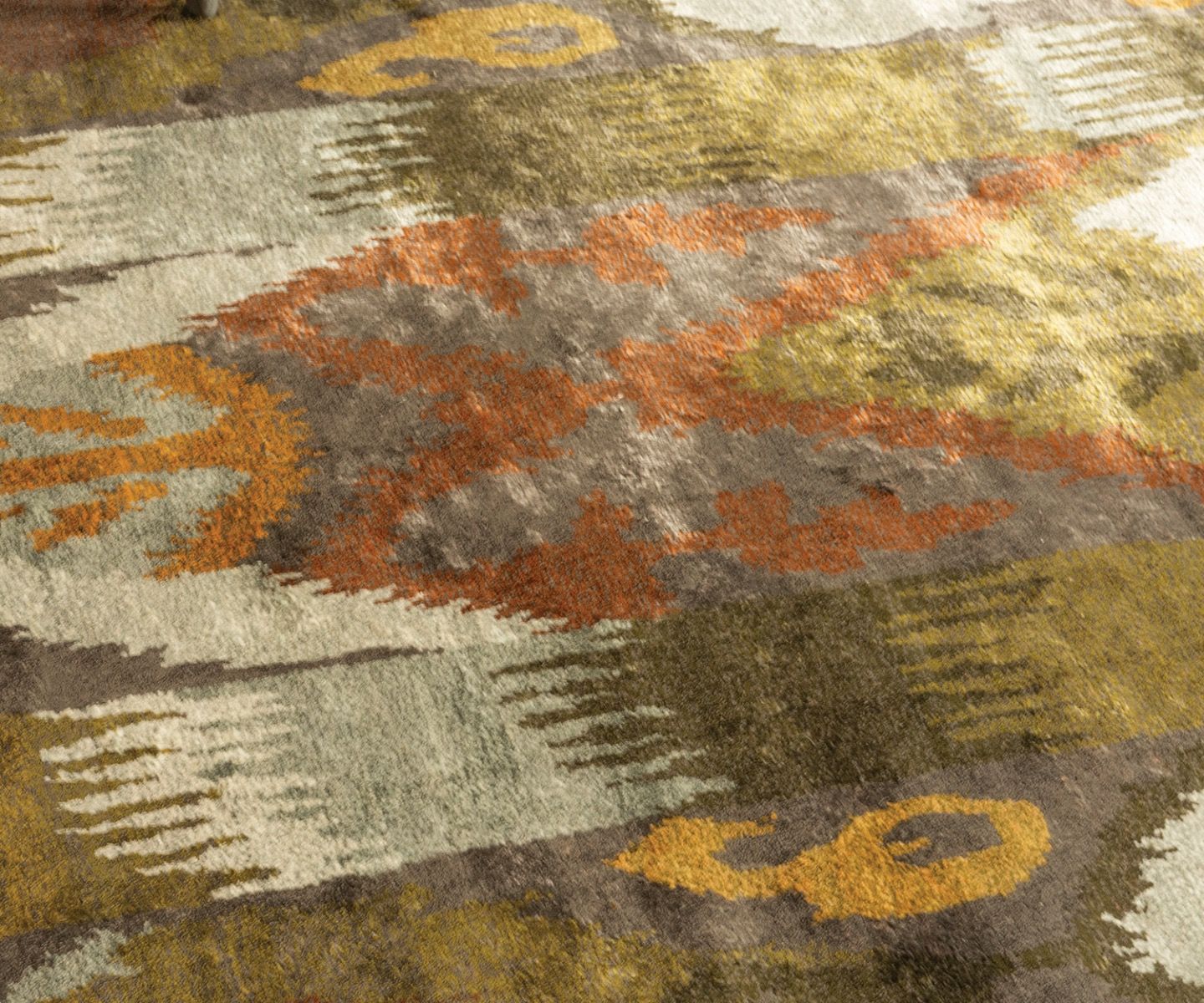 Tapis Orissa épices