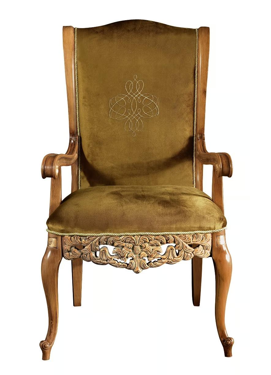 Chaise italienne Royal avec accoudoirs