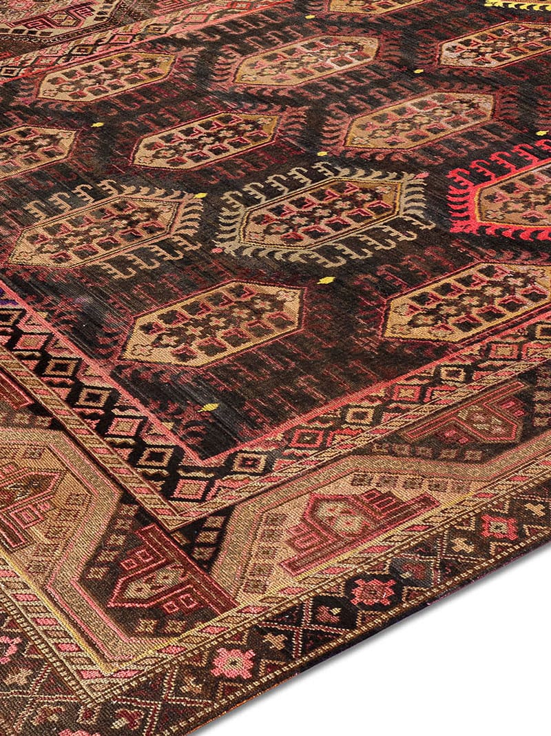 Original Natural Black luxe vloerkleed | Maat: 274 × 365 cm