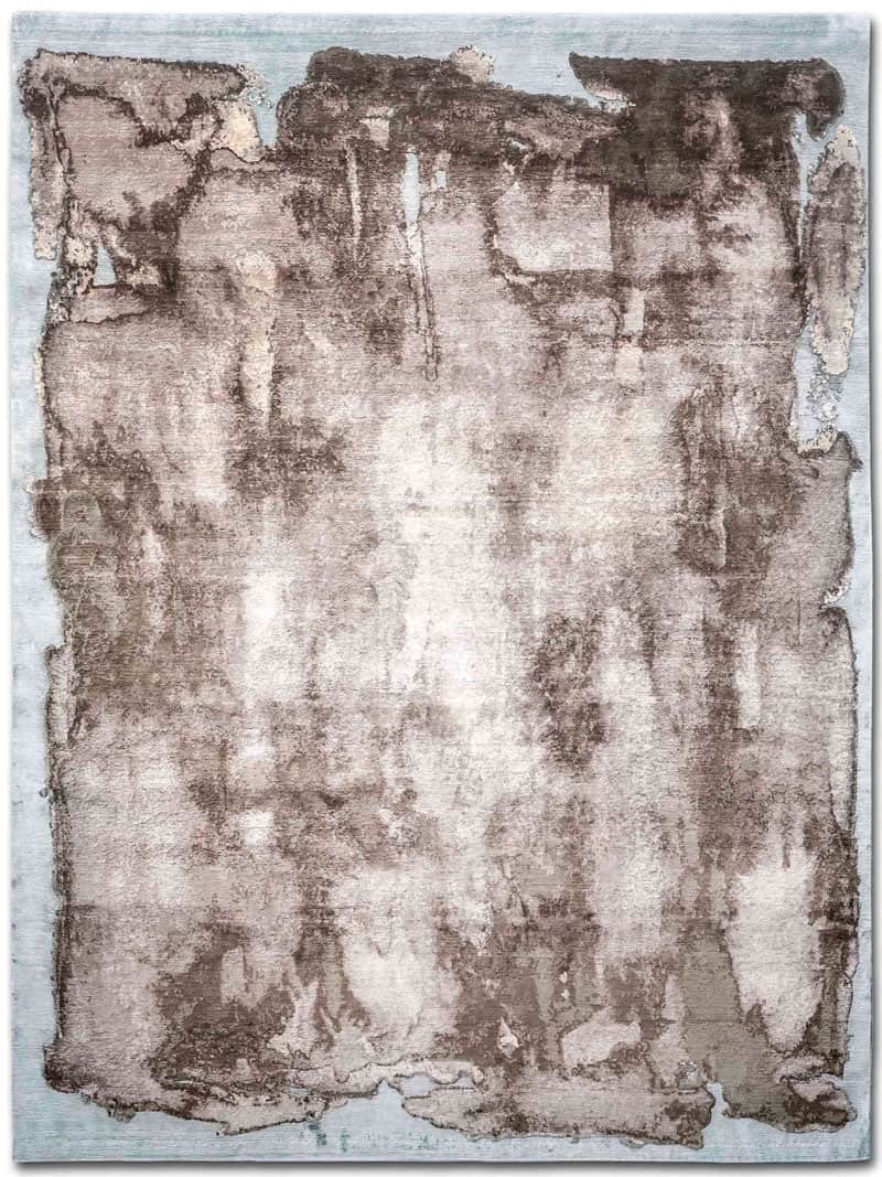 Tapis de luxe noué à la main Mono