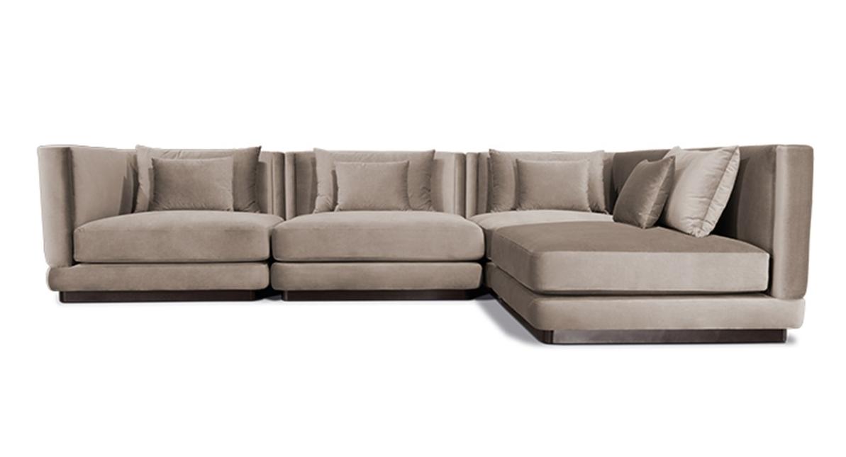 Canapé modulaire contemporain