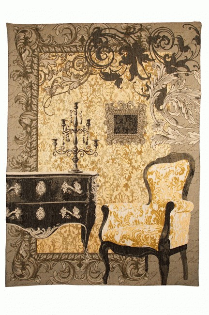 Tapisserie murale Baroque | Taille: 110 × 150 cm Tapisserie murale Baroque | Taille: 110 × 150 cm