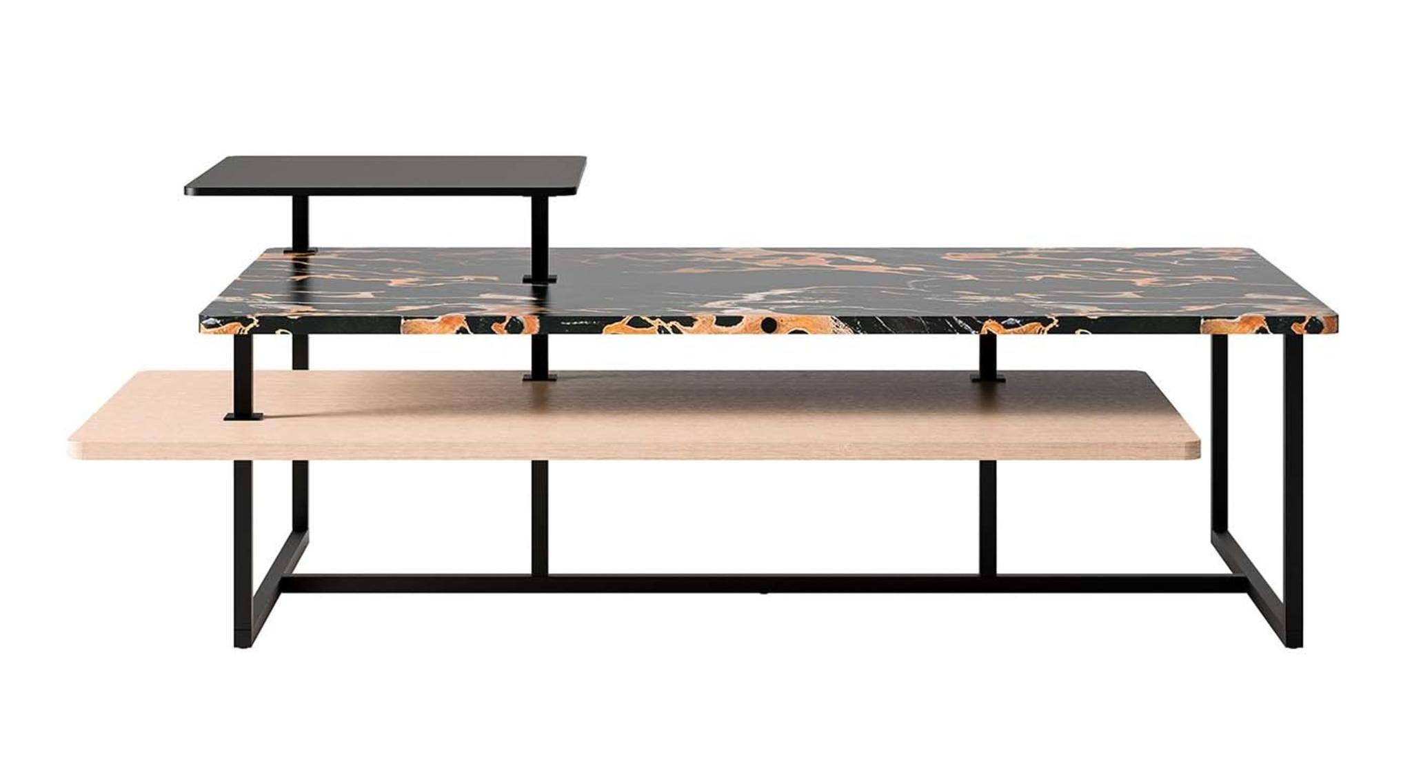 Drie-laags salontafel