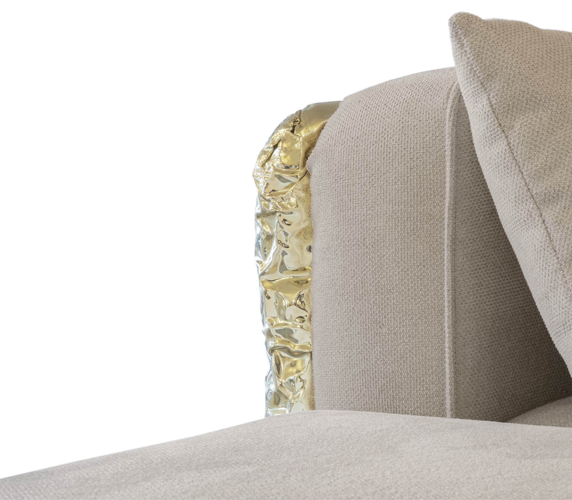 Canapé modulaire crème Imperia