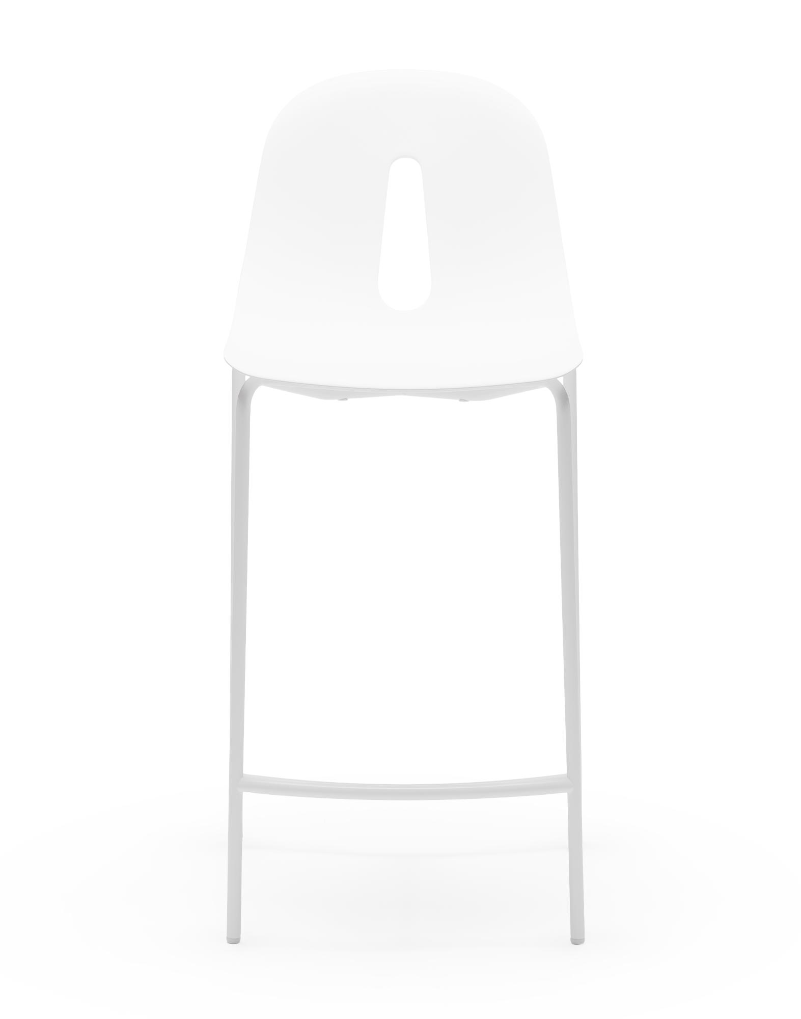 Gotham witte barkruk