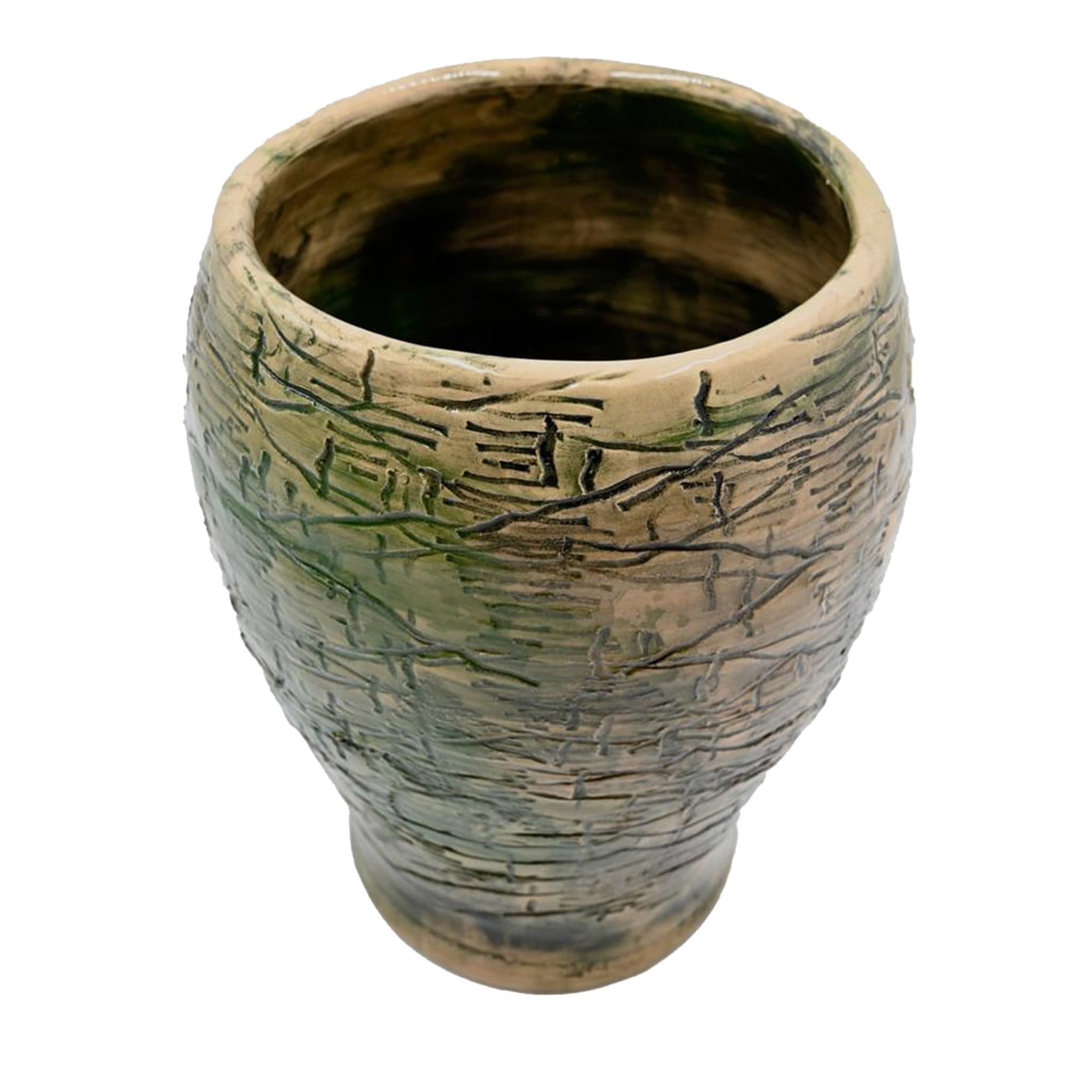 Vase italien unique