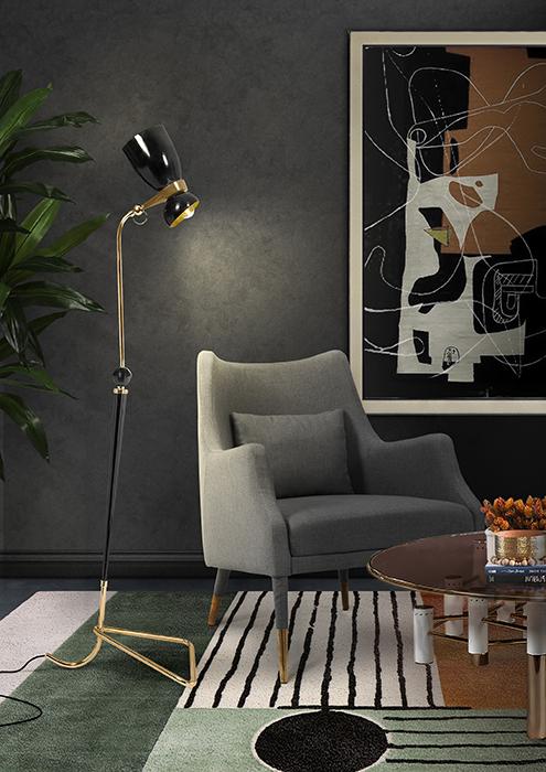 Fauteuil lounge Carter - 3