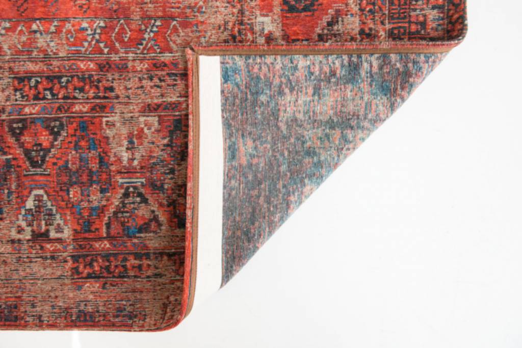 7-8-2 rood vloerkleed | Maat: 240 × 340 cm