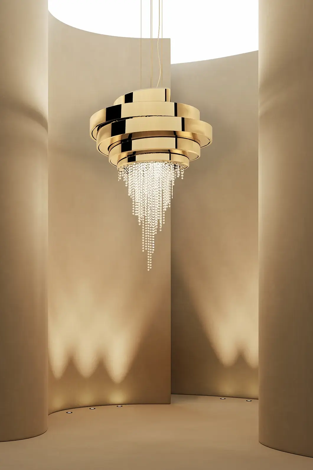 Lustre Art déco - 1
