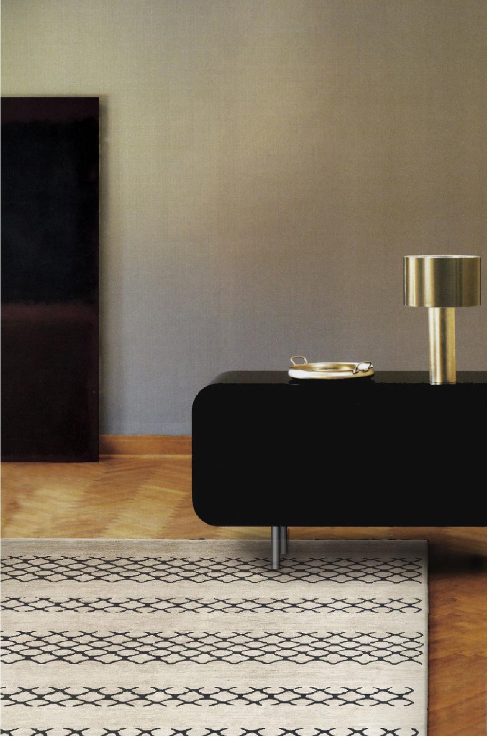Onoko handgeweven vloerkleed | Maat: 250 × 350 cm