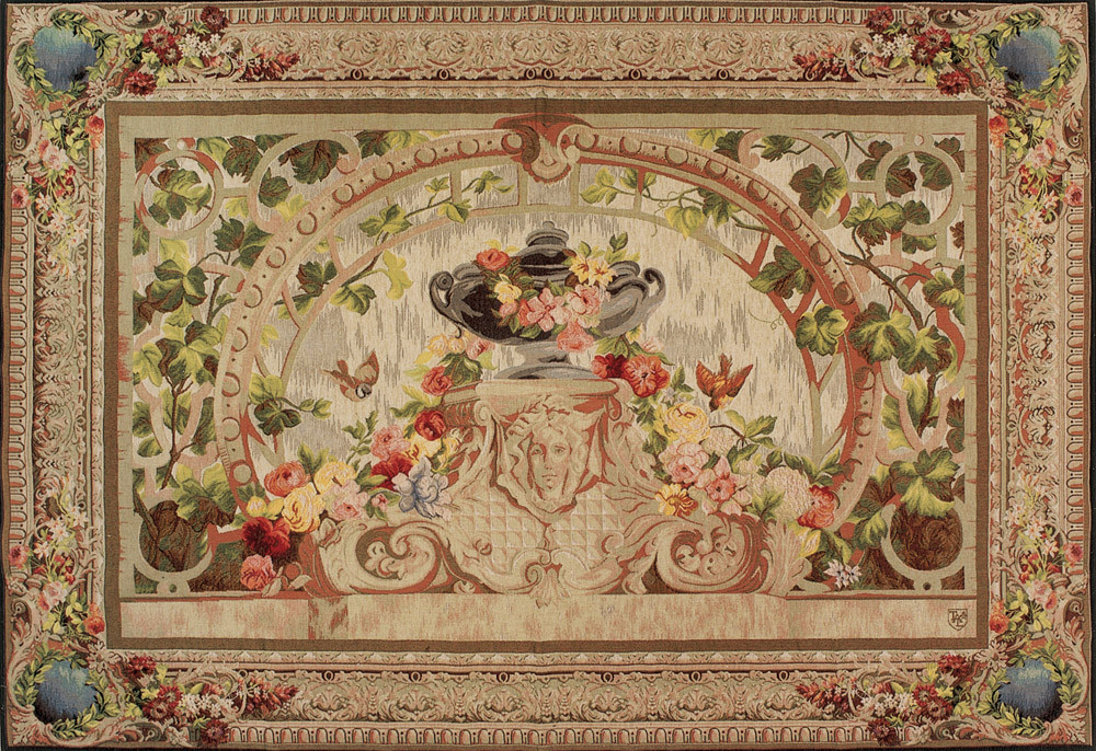 Tapisserie murale Beauvais | Taille: 150 × 220 cm Tapisserie murale Beauvais | Taille: 150 × 220 cm