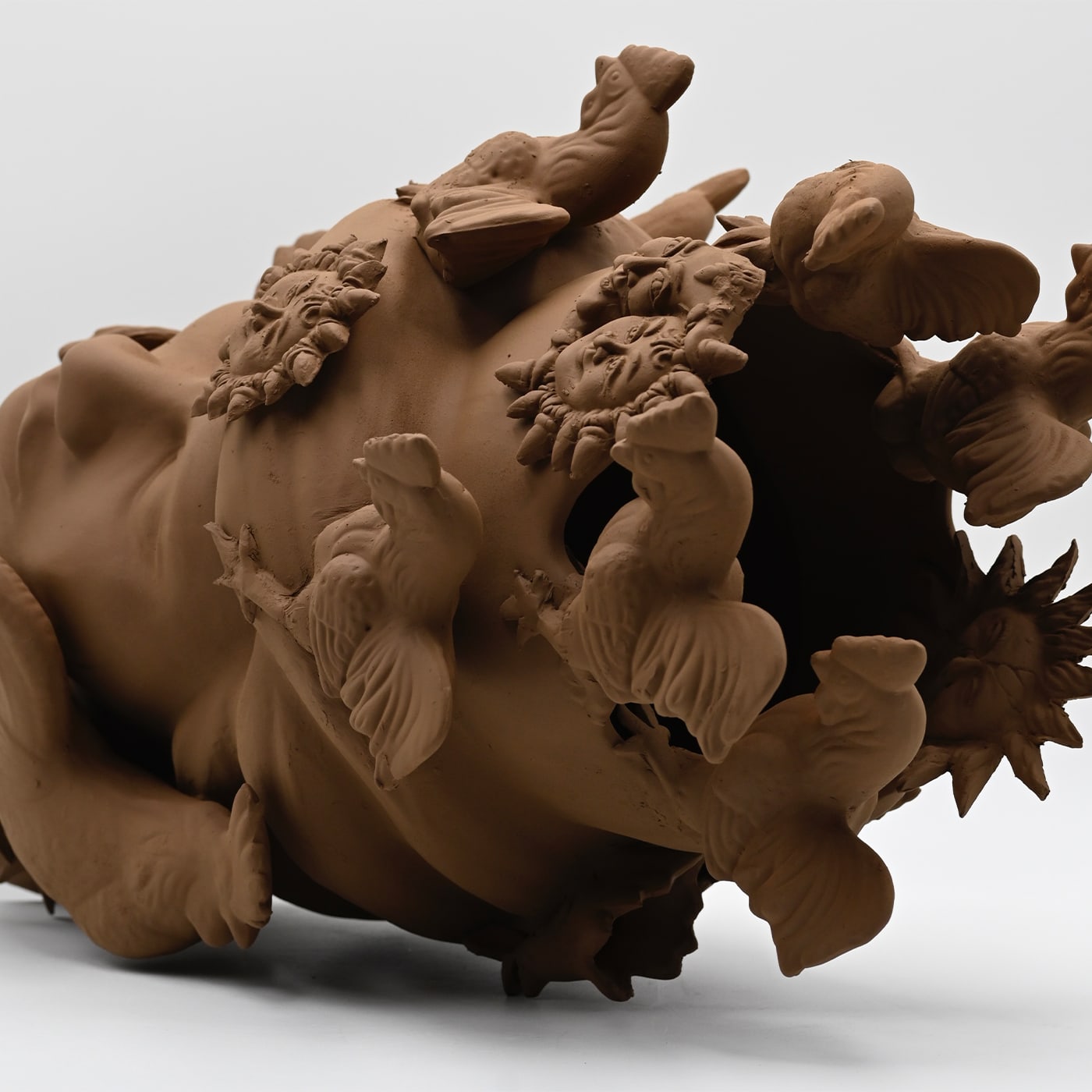 Sculpture exquise Moorkop