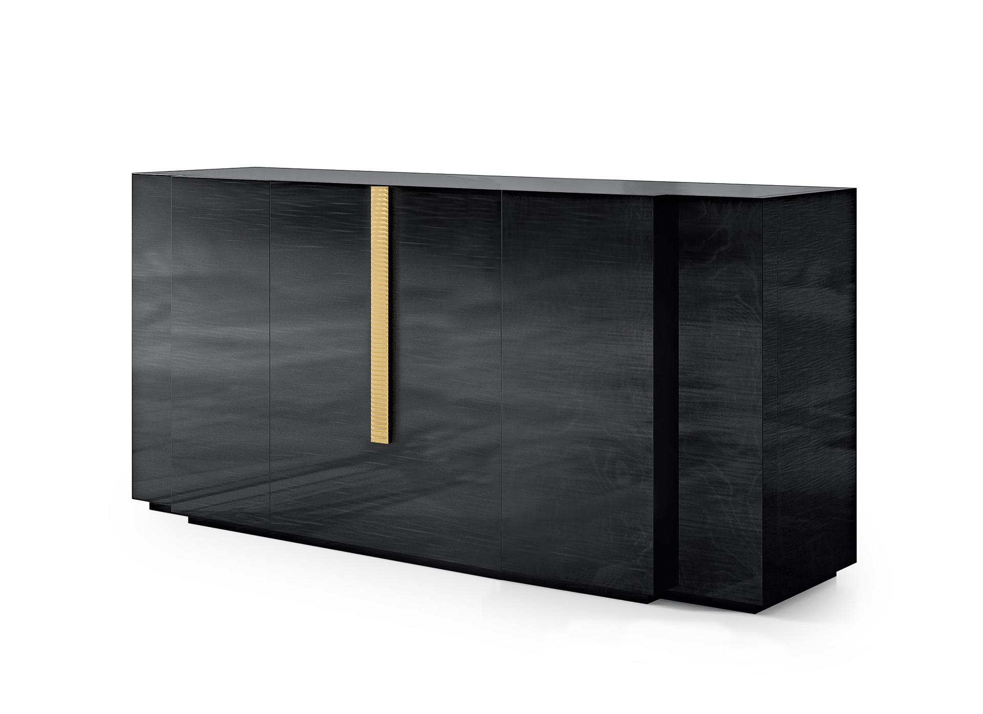 Klein zwart buffet