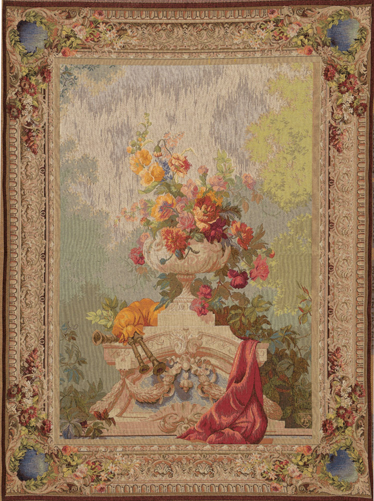 Tapisserie murale Bouquet à la cornemuse