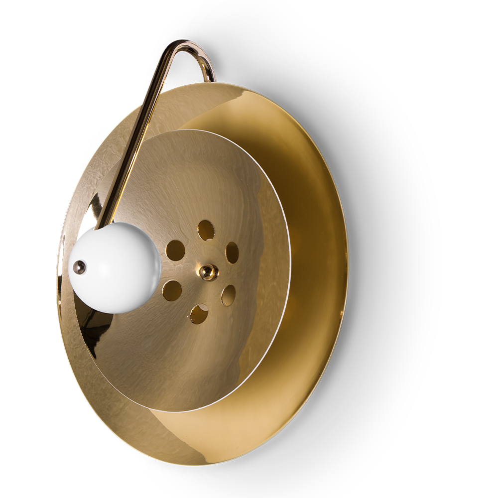 Basie wandlamp