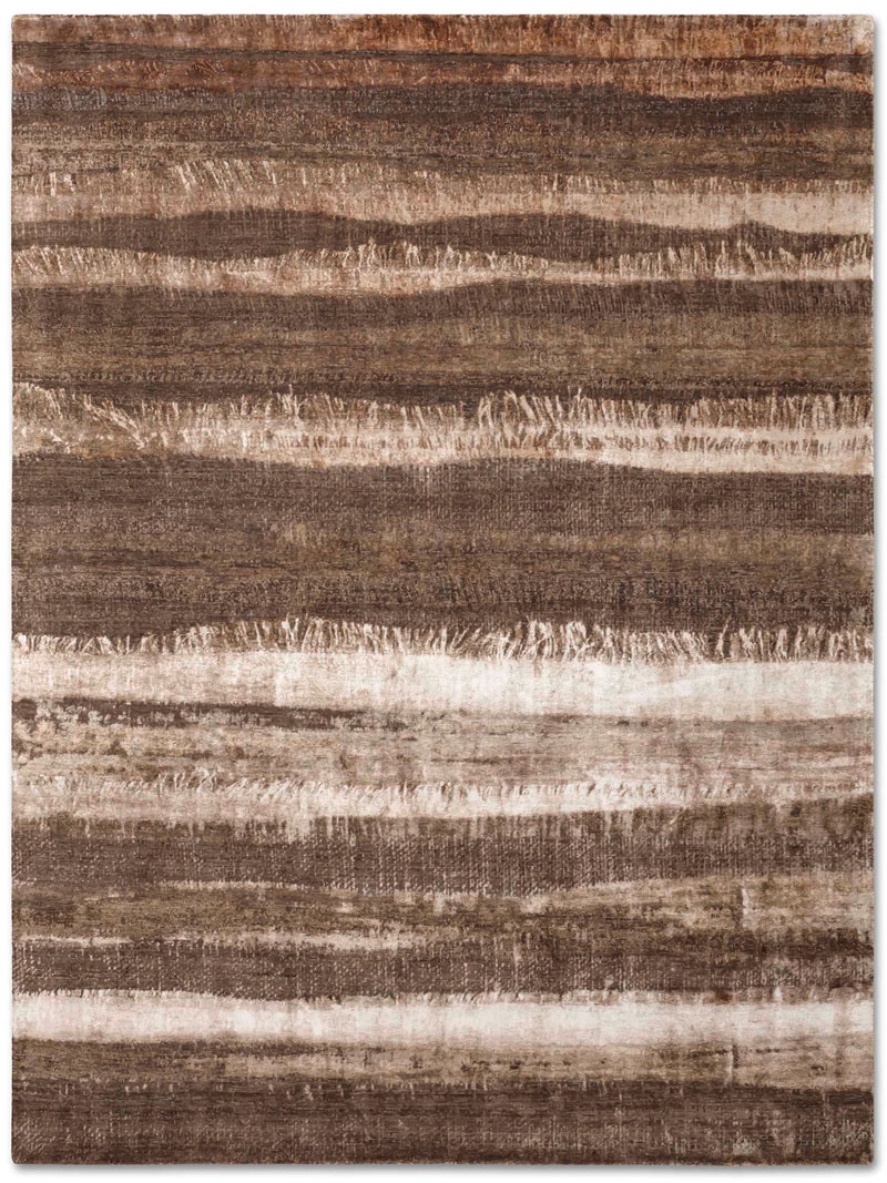 Tapis noué à la main Sky | Taille: 122 × 183 cm