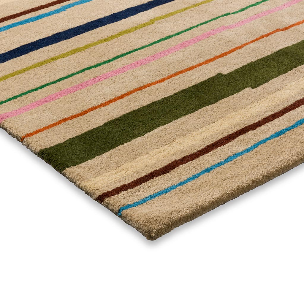 Tapis Decor Shift Multi Beige design | Taille: 250 × 350 cm