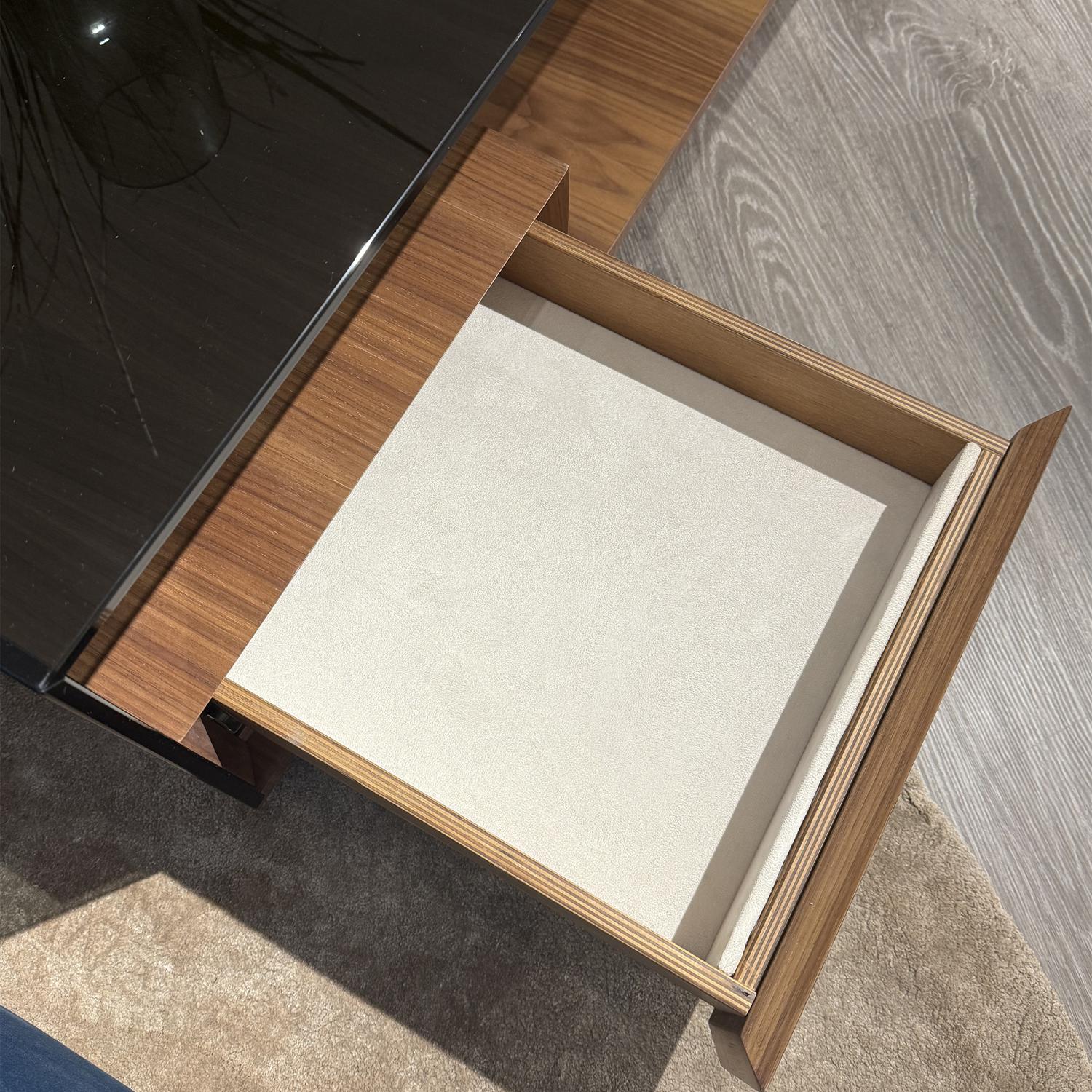 Peter glazen salontafel