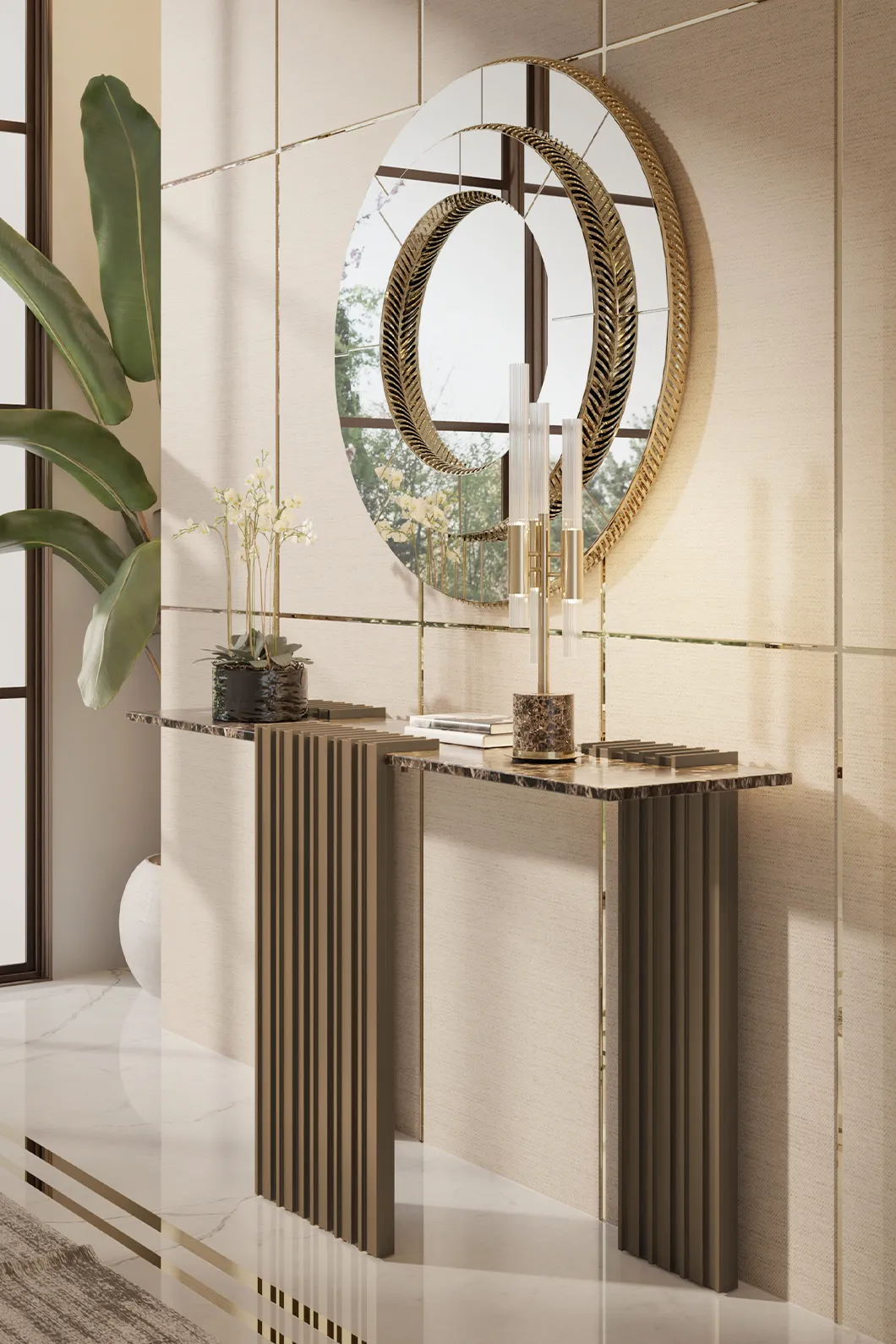 Miroir mural Regal