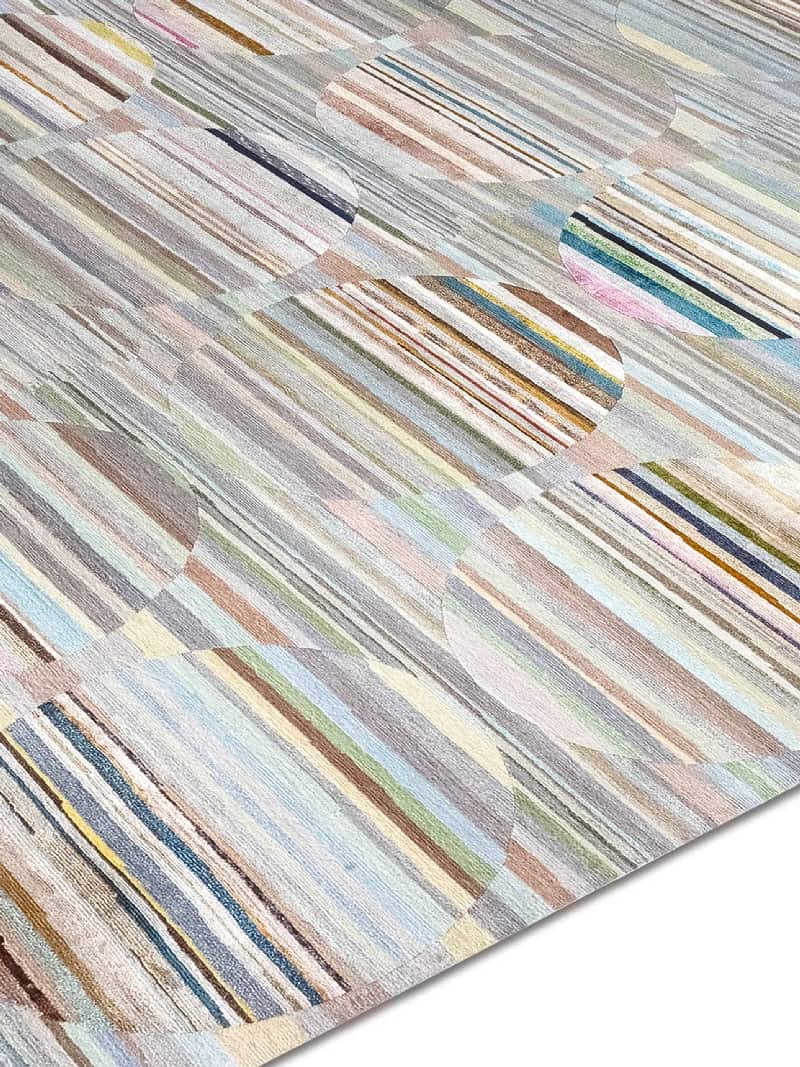 Tapis noué à la main Eco