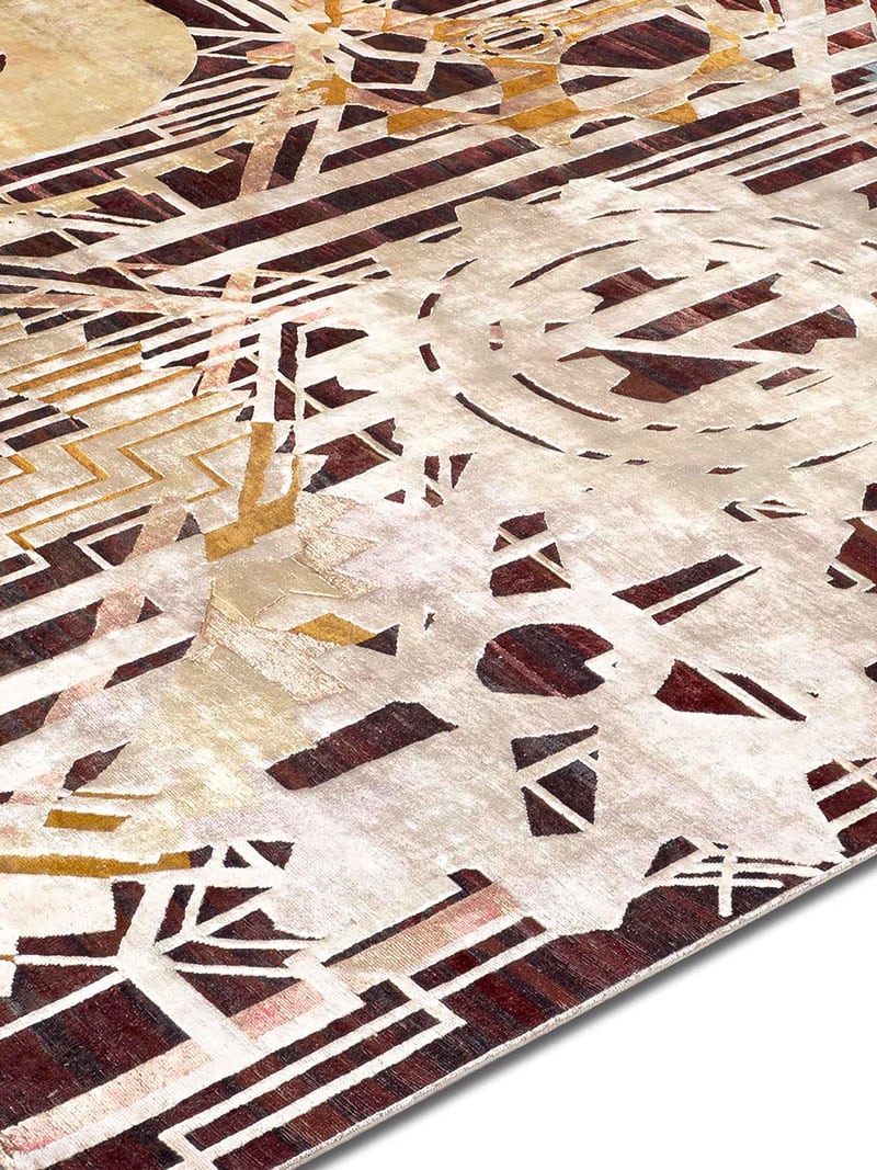 Original handgemaakt luxe vloerkleed | Maat: 300 × 400 cm