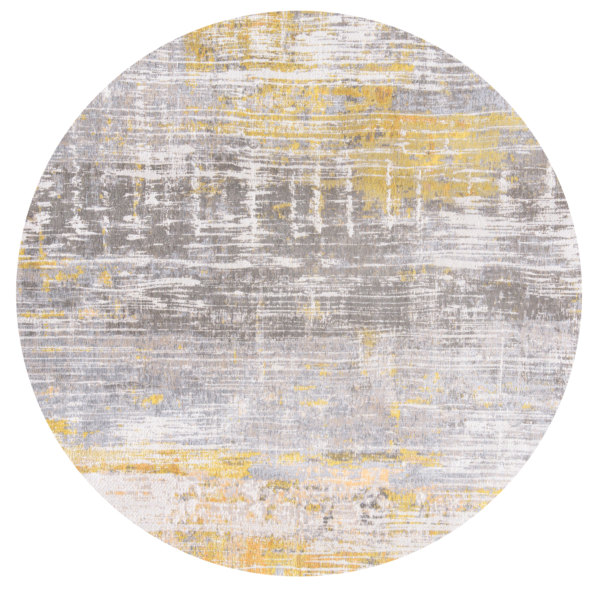 Coney grijs rond tapijt | Maat: Ø 140 cm