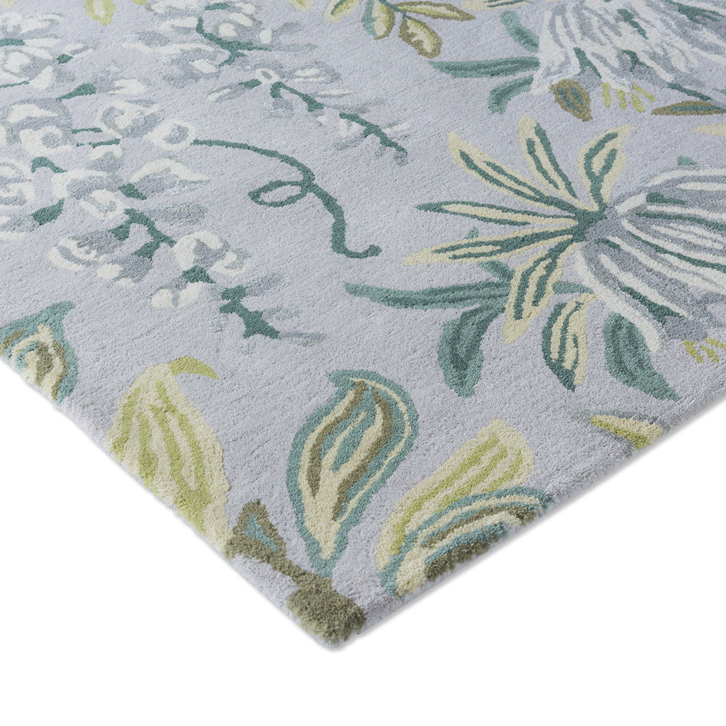 Tapis Parterre sauge | Taille: 170 × 240 cm