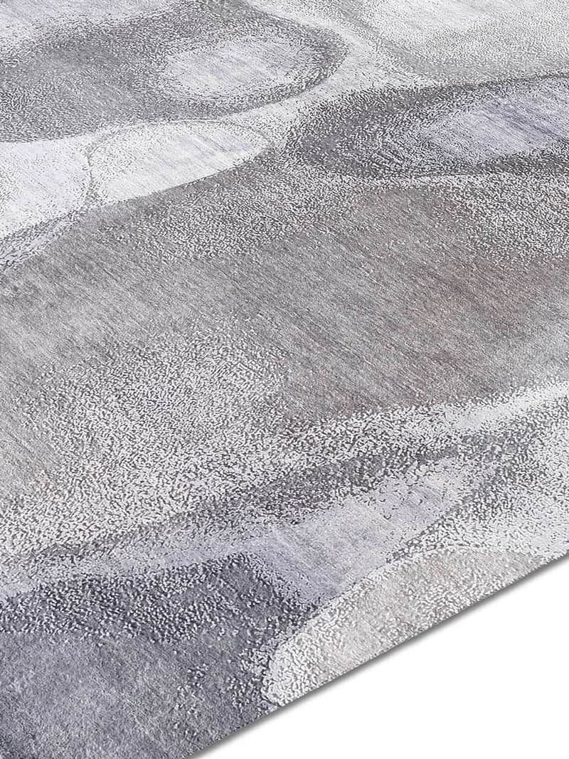 Frosty handgemaakt luxe tapijt | Maat: 365 × 457 cm