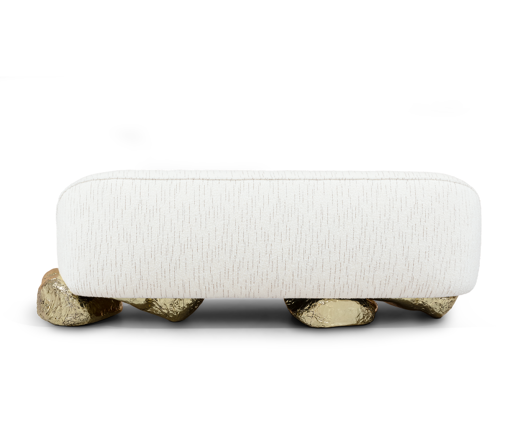 Angora witte bank