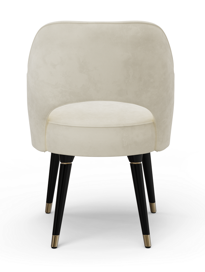 Chaise Colton avec accoudoirs