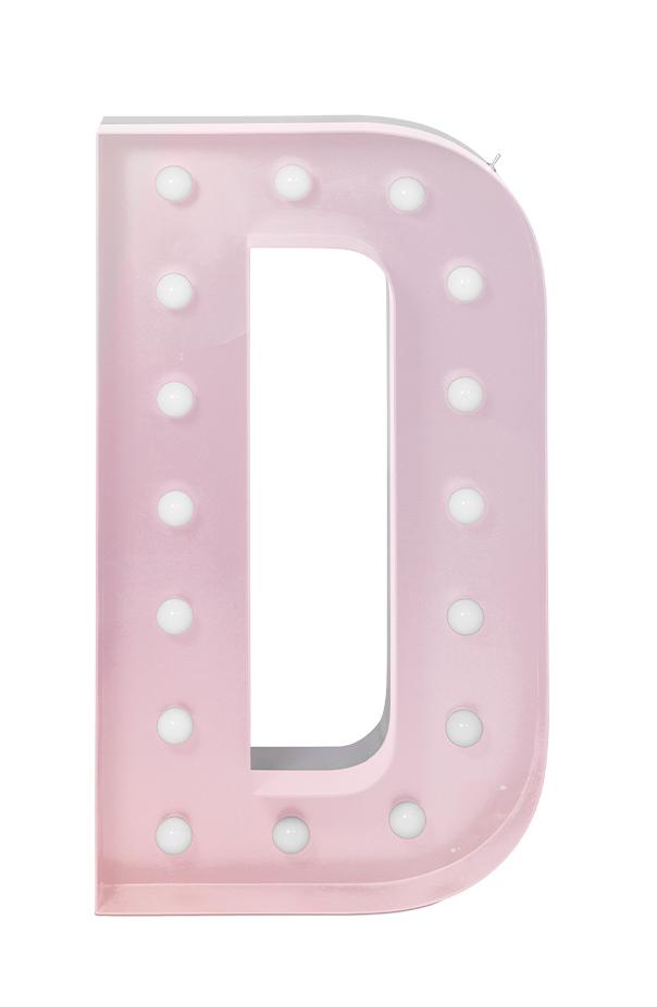 Divine letter D