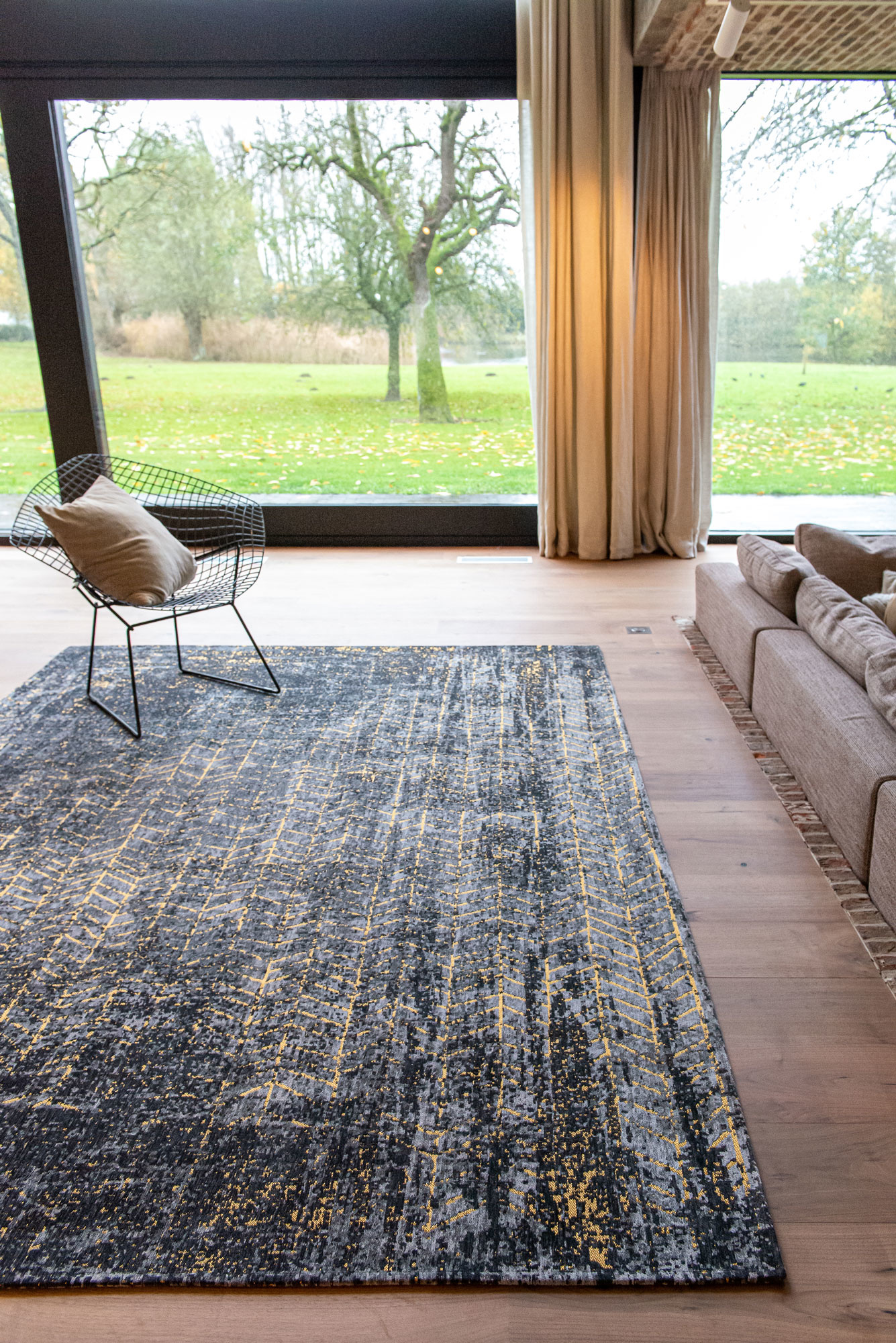 Tapis Liberty Gold | Taille: 170 × 240 cm