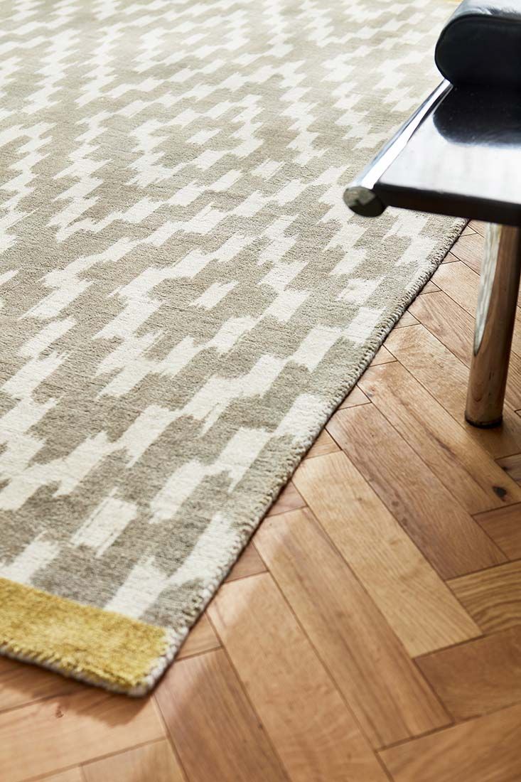 Tapis Uteki ardoise | Taille: 250 × 350 cm