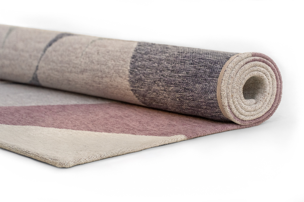 Stones Eclipse vloerkleed | Maat: 240 × 340 cm