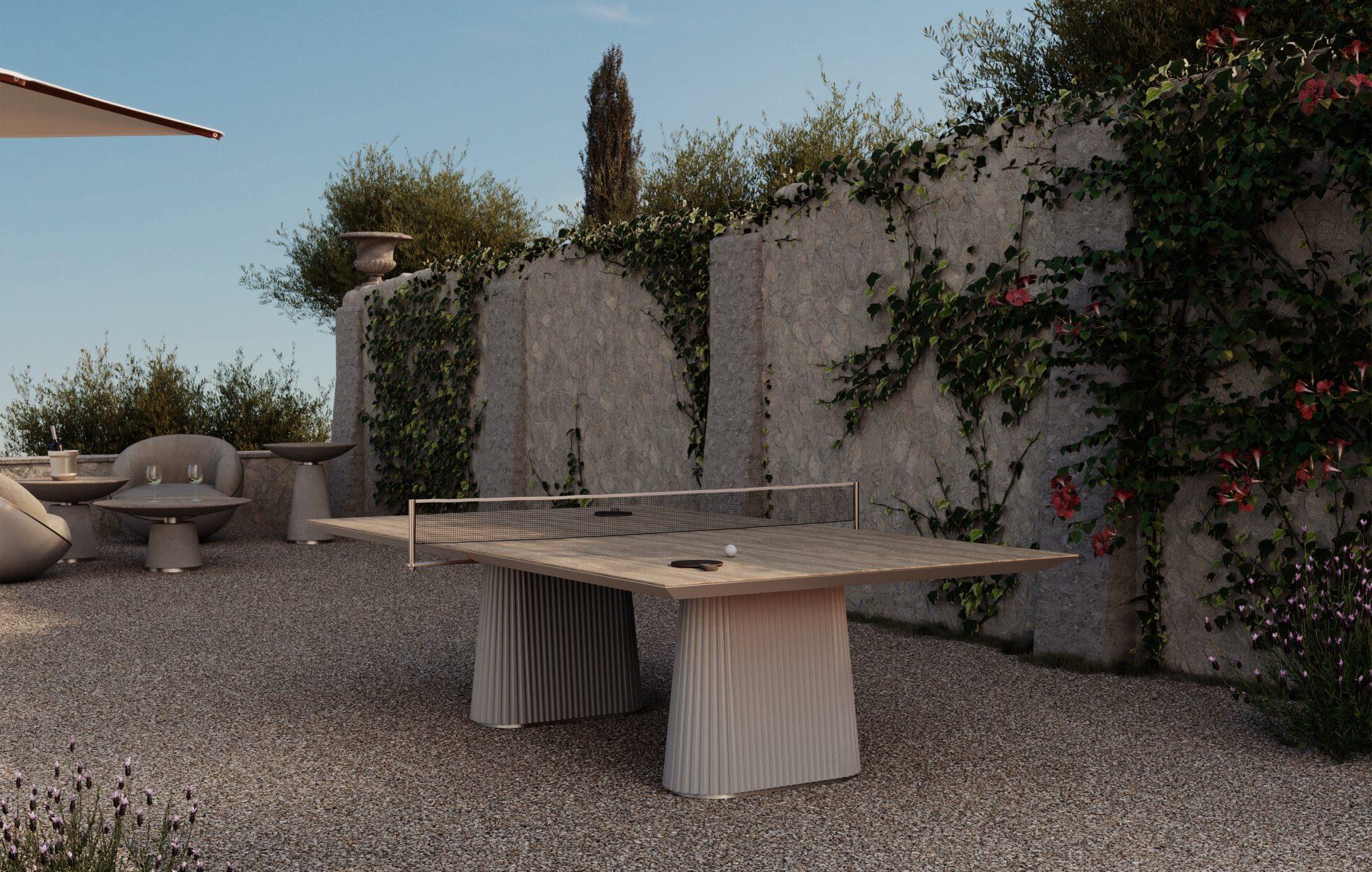 Table de Tennis de Table Intérieur/Extérieur Egeo