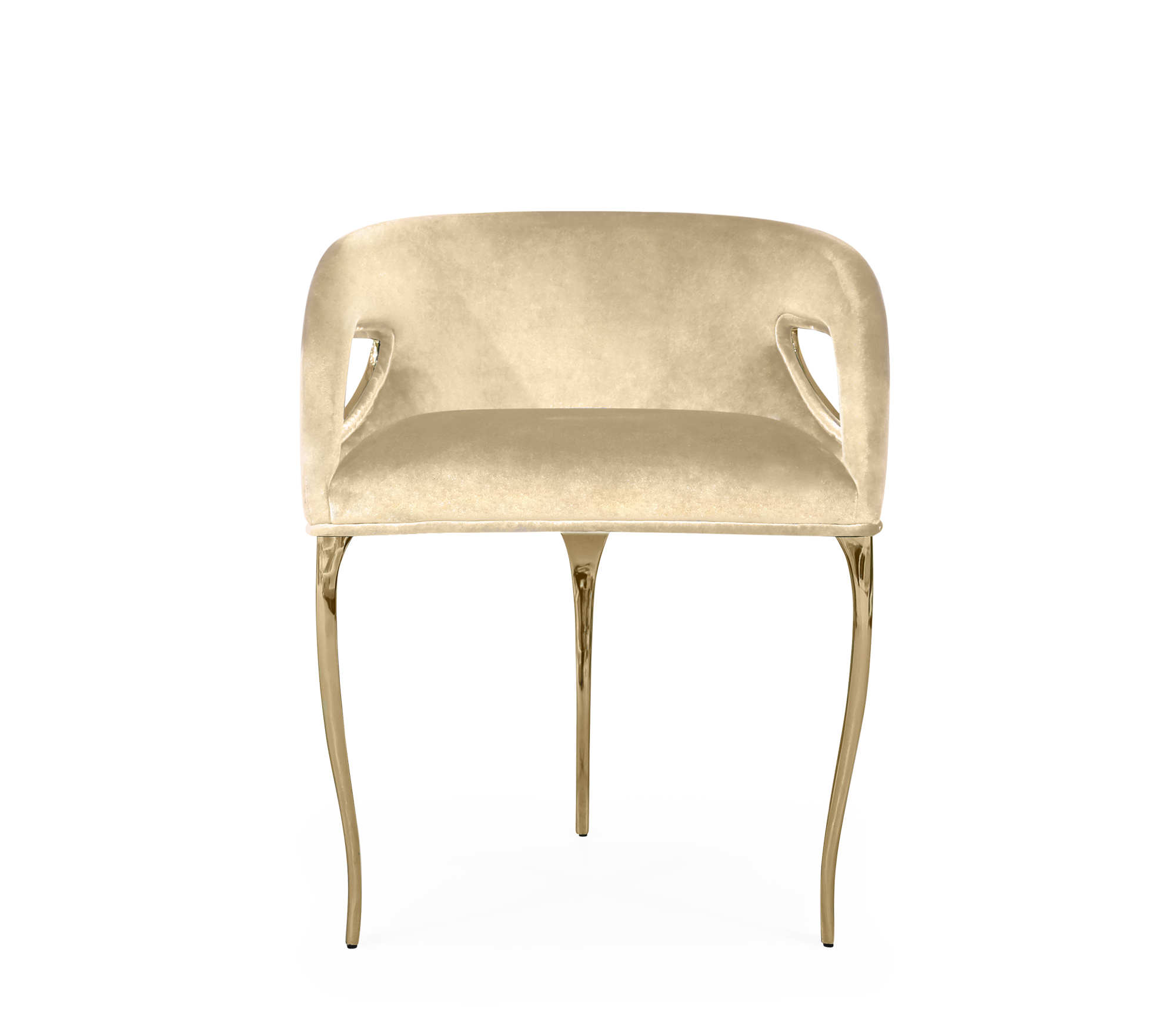 Chandra luxe accentstoel